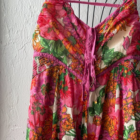 Free People Floral Dress - Picture 8 of 11